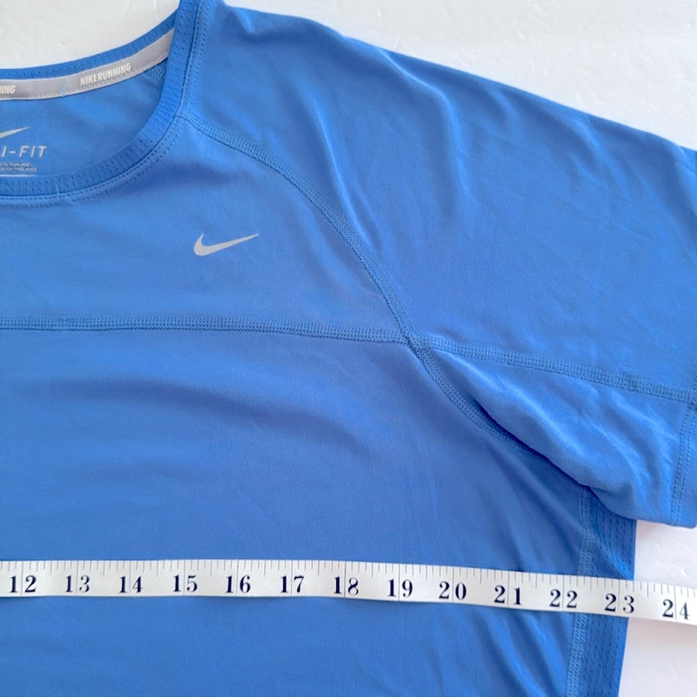 Nike Blue Dri-Fit Athletic Top - Picture 5 of 7